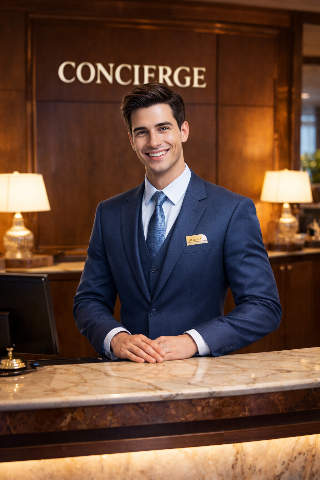 The Hotel Concierge